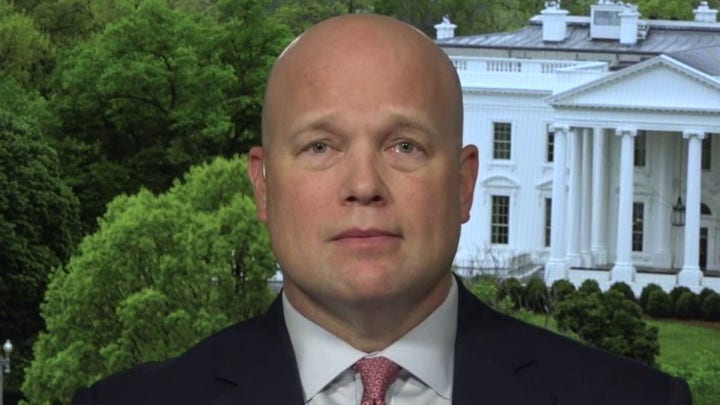 Whitaker: Handling of Russia probe most likely went beyond bad judgement