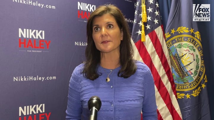 Nikki Haley claps back at Chris Christie: ‘I’m not obsessively anti-Trump like he is’
