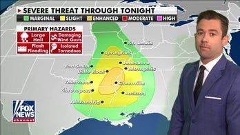 National weather forecast: Severe storms, potential heavy rain possible in southern US
