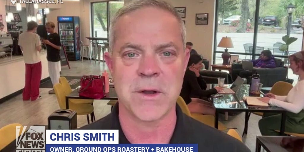 Coffee shop owner and former deputy: 'It all comes back to serving people'