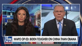 Washington Post op-ed argues Biden is tougher on China than Obama