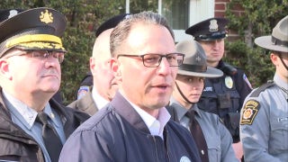 Josh Shapiro chokes up while delivering post-arson press conference - Fox News