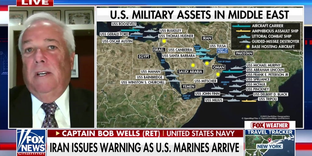 Iran warns against US troops on the ground as CENTCOM reports more than 11K targets struck