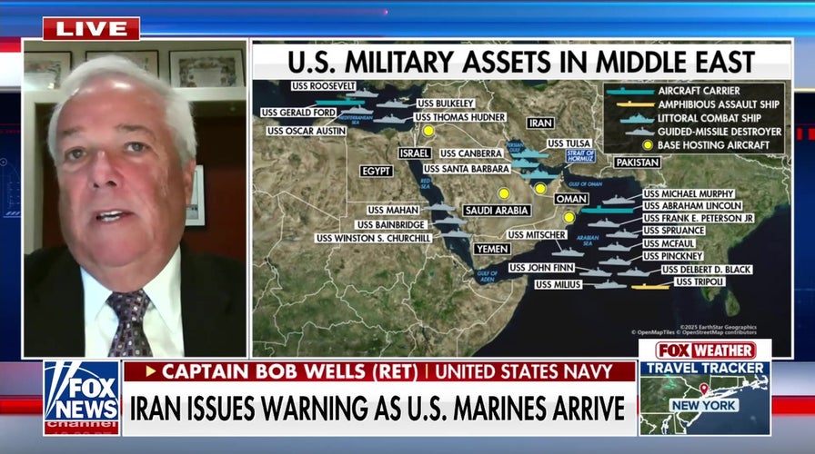 Iran warns against US troops on the ground as CENTCOM reports more than 11K targets struck