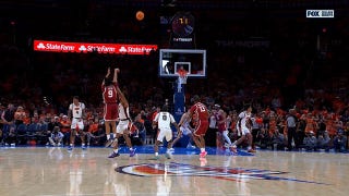 Nijel Pack knocks down three as time expires, extending Oklahoma's lead over Oklahoma State