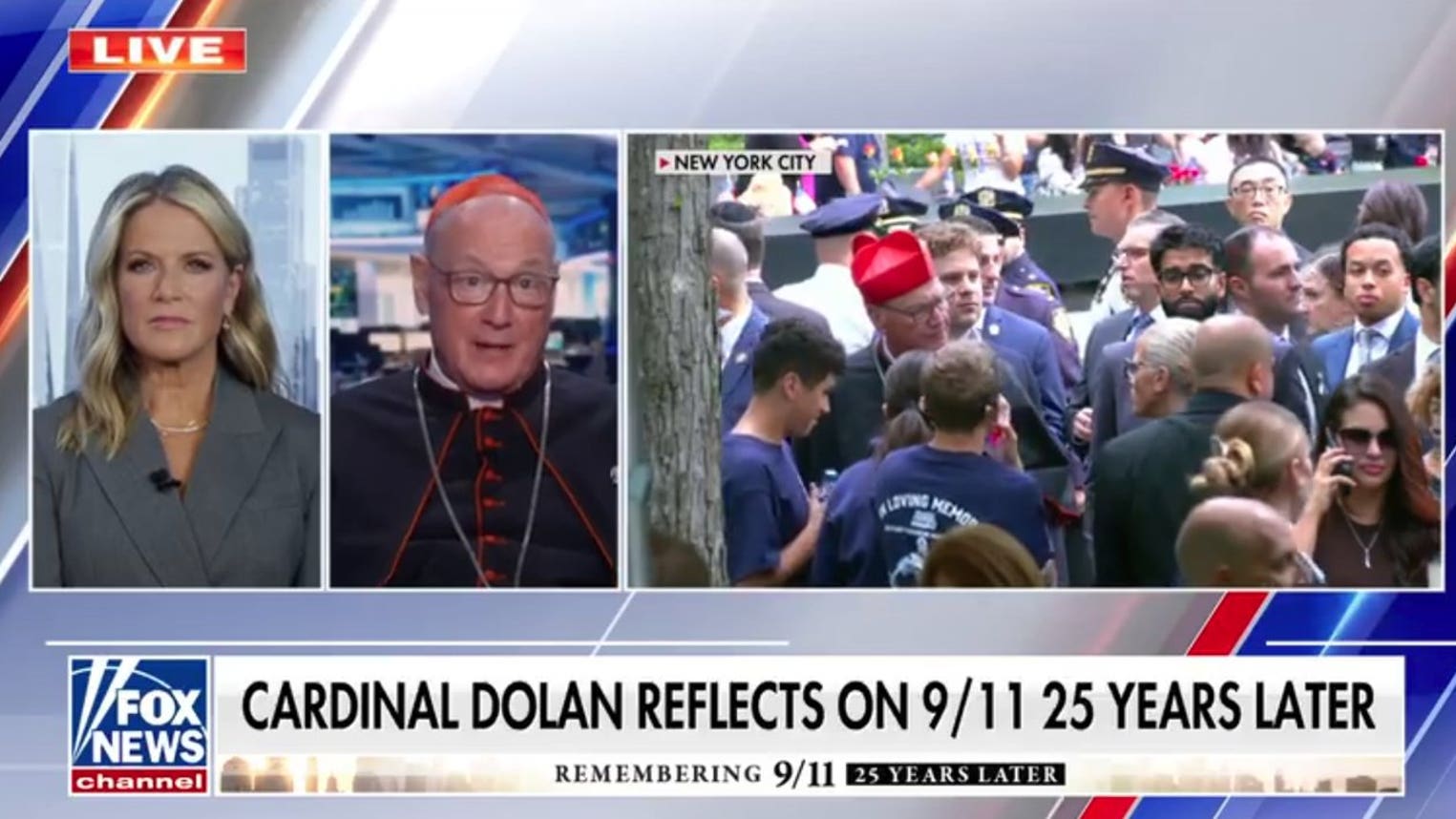 Cardinal Dolan reflects on faith, healing 25 years after 9/11