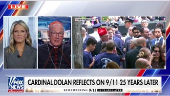 Cardinal Dolan reflects on faith, healing 25 years after 9/11