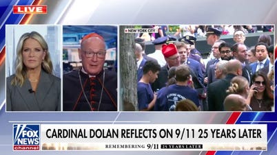 Cardinal Dolan reflects on faith, healing 25 years after 9/11