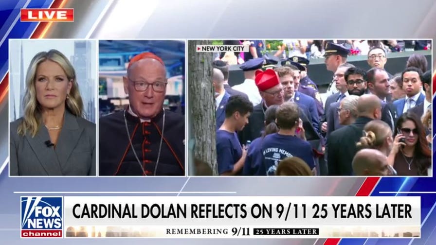 Cardinal Dolan reflects on faith, healing 25 years after 9/11