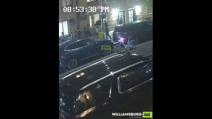 Orthodox Jewish children attacked by suspect on New York City sidewalk
