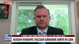 Biden is being ‘too strong’ when it comes to creating potential for nuclear war: Gen. Rob Spalding - Fox News