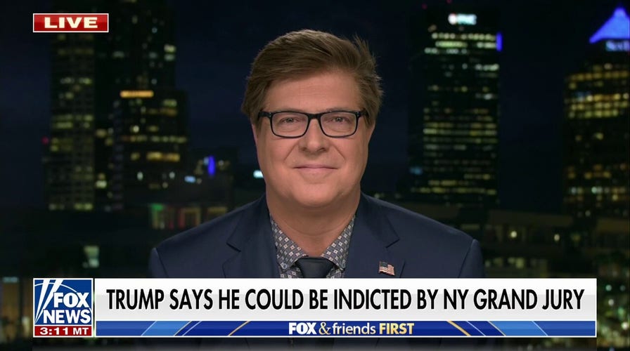 Constitutional attorney Mark Smith: 'Seems quite shocking' Trump could be indicted by single county official