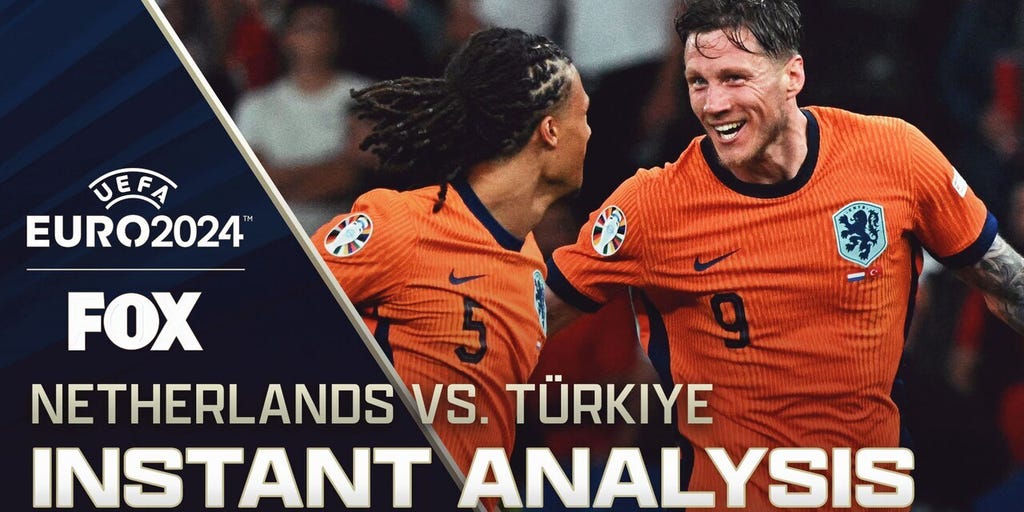 Netherlands vs. Türkiye: Brilliant comeback fuels Oranje's entry to the semifinals | UEFA Euro 2024