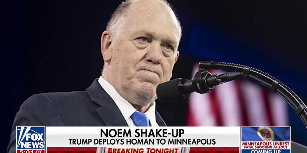 Tom Homan to meet with Jacob Frey as Greg Bovino is expected to leave Minnesota