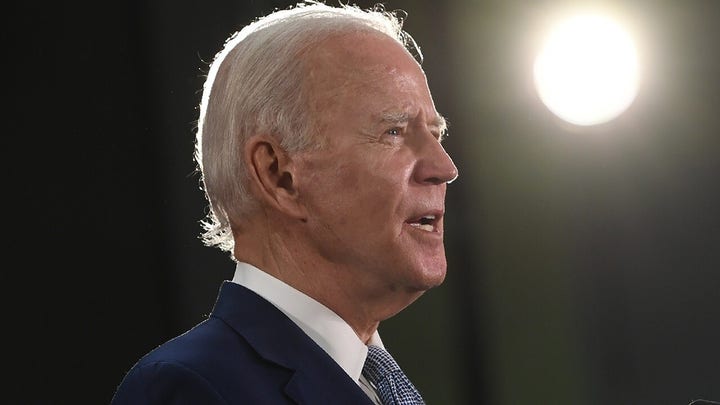Joe Biden pressured by far-left to 'defund the police'