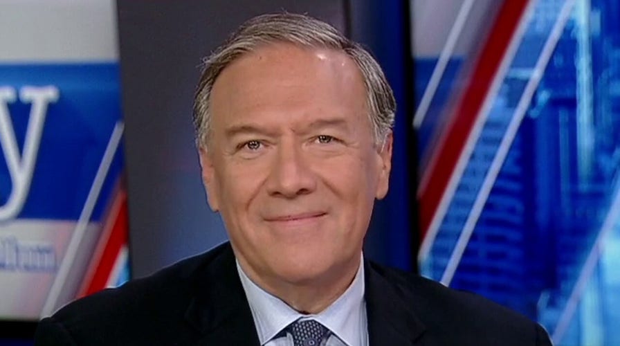 Mike Pompeo on Putin's Ukraine invasion: The calculus changed when Biden came in