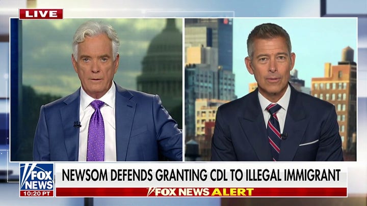 Duffy decries Newsom after deadly California crash involving illegal immigrant