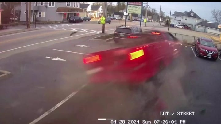 Out-of-control driver plows through Massachusetts ice cream stand