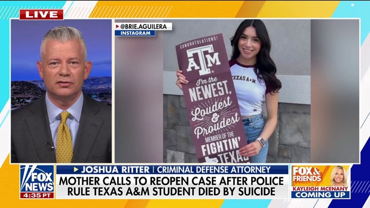 Mother calls to reopen case after police rule Texas A&M student died by suicide
