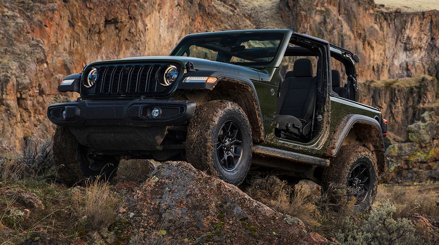 2024 Jeep Wrangler updated with new style, tech