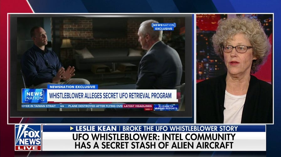 UFO whistleblower has 'impeccable credentials': Reporter Leslie Kean