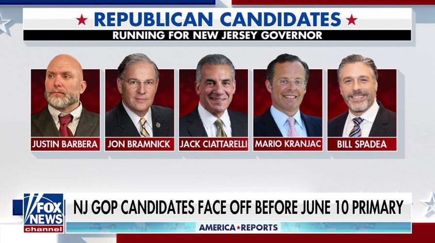 New Jersey GOP candidates face off before June 10 primary 