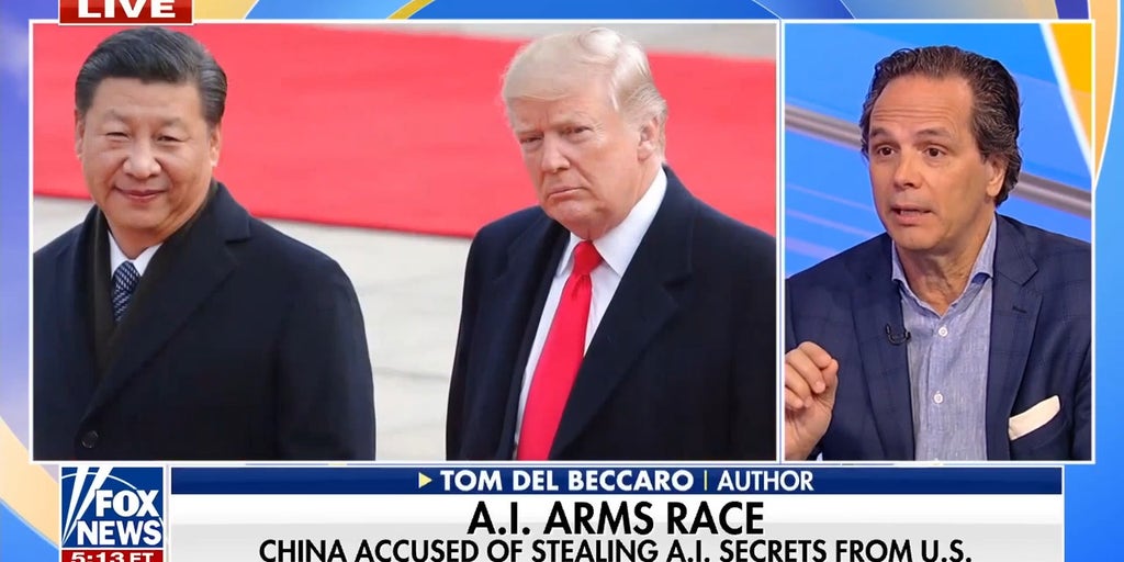 US accuses China of 'industrial-scale' campaigns to steal AI secrets ahead of Trump's Beijing trip