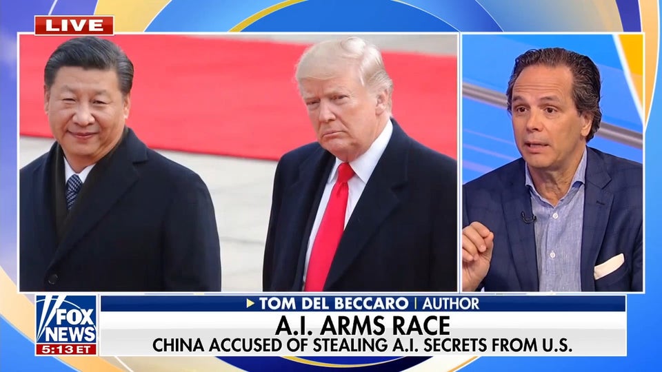 US accuses China of 'industrial-scale' campaigns to steal AI secrets ahead of Trump's Beijing trip