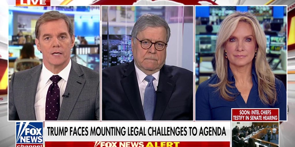 Bill Barr warns judges are obstructing Trump’s agenda
