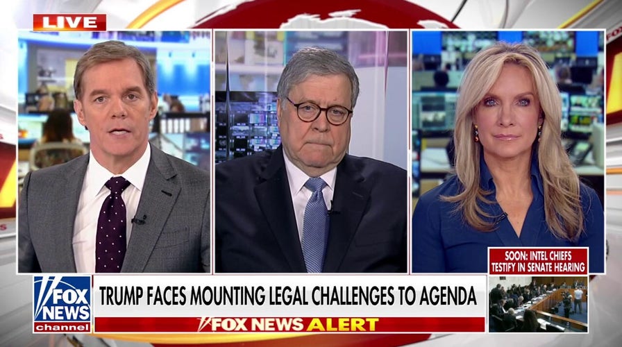 Bill Barr warns judges are obstructing Trump’s agenda