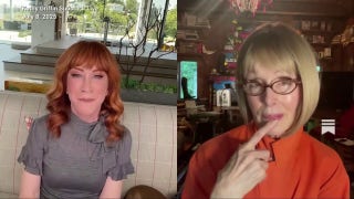 Kathy Griffin stands by belief that Trump didn't win 2024 election, despite 'Tinfoil hat' label