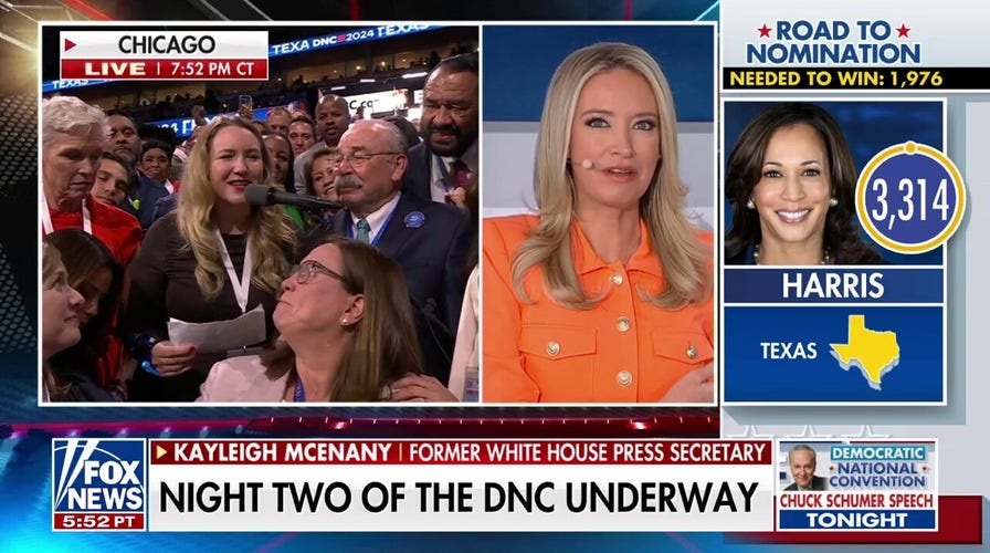 Kayleigh McEnany: 'I never heard Donald Trump mock his supporters'