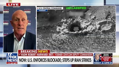 Iran's military being 'neutered' as US enforces blockade: Former CENTCOM leader