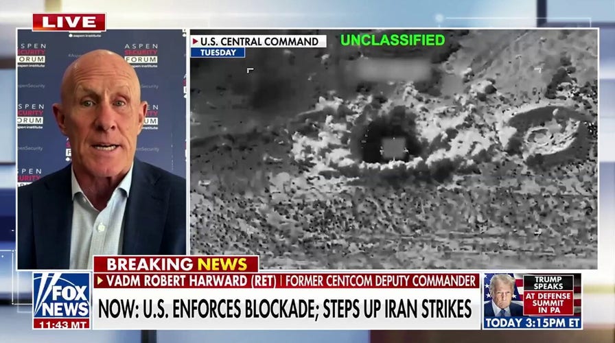Iran's military being 'neutered' as US enforces blockade: Former CENTCOM leader