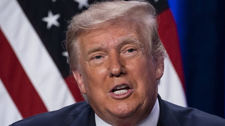 Trump says he 'never thought' Biden policies would be worse than Bernie Sanders 