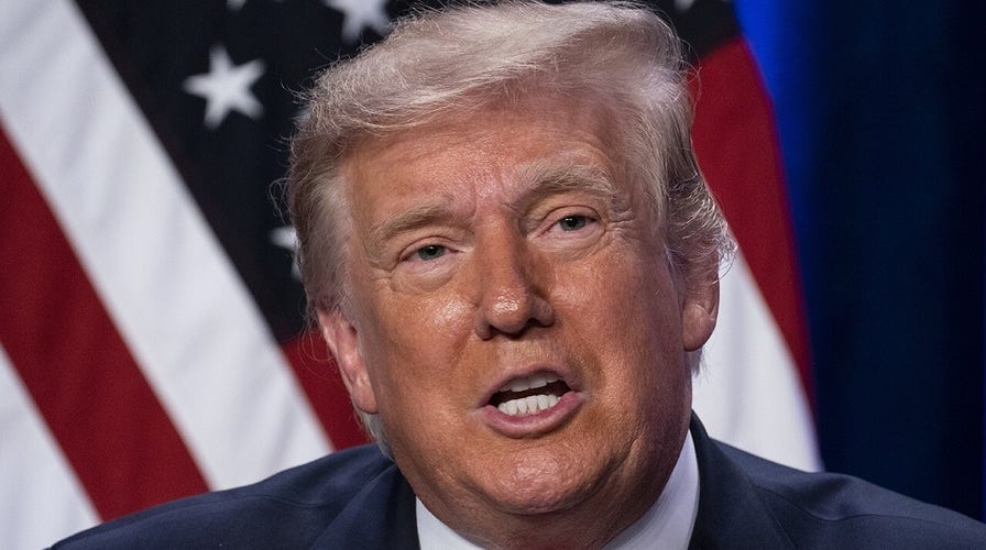 Trump says he 'never thought' Biden policies would be worse than Bernie Sanders 