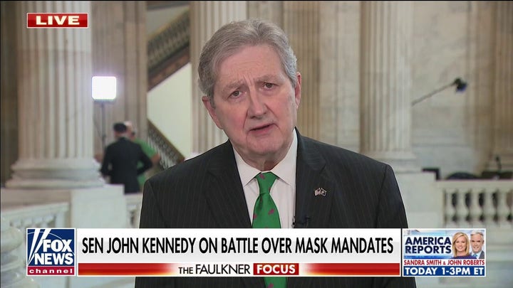 Sen. Kennedy: I believe in the vaccine and would take a 'third shot'