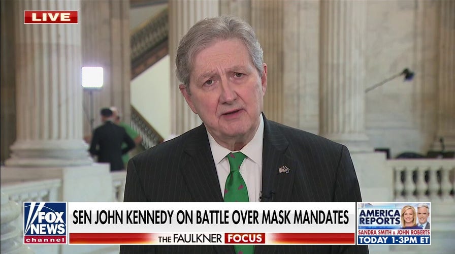 Sen. Kennedy: I believe in the vaccine and would take a 'third shot'