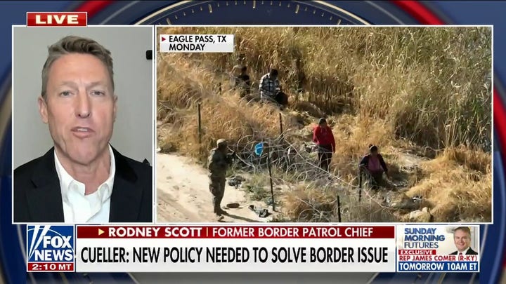 Former Border Patrol Chief lays out how to combat cartels and illegal immigration