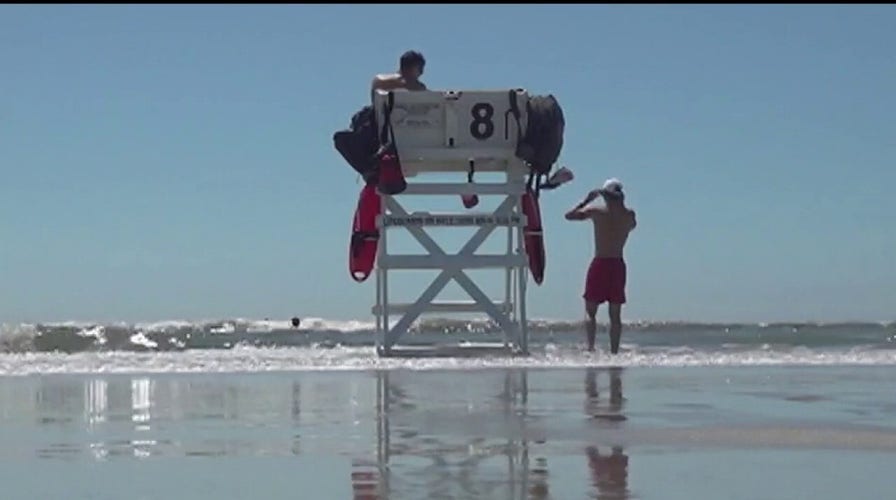 Lifeguards making changes due to coronavirus pandemic along with an influx of new recruits