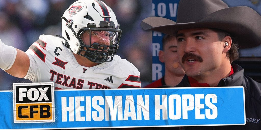Jacob Rodriguez on Heisman Hopes 🏆 Texas Tech Contending in CFP & more | BNK