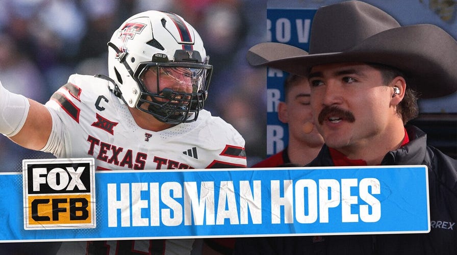 Jacob Rodriguez connected  Heisman Hopes 🏆 Texas Tech Contending successful  CFP & much  | BNK