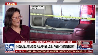 Kennedy sounds alarm on dangerous 'patterns' with anti-ICE rhetoric after deadly shooting