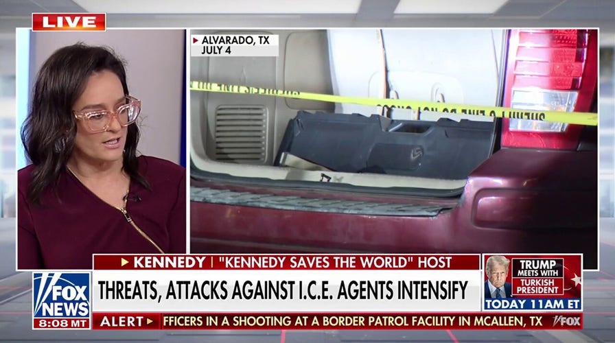 Kennedy sounds alarm on dangerous 'patterns' with anti-ICE rhetoric after deadly shooting