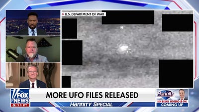 New UFO files reveal startling reports