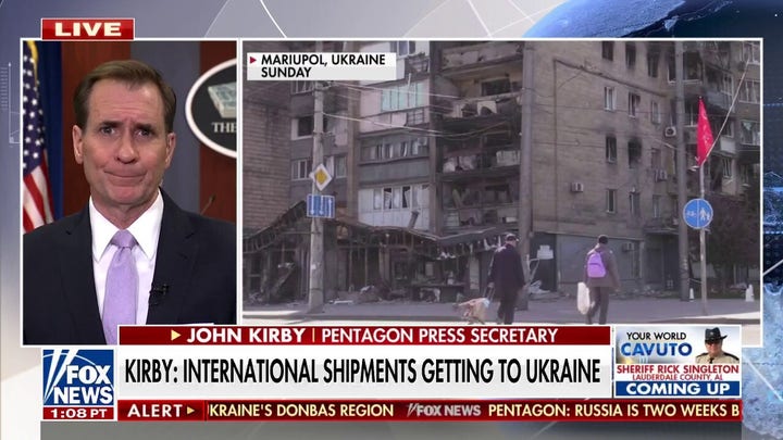 Military intelligence 'never perfect': Kirby