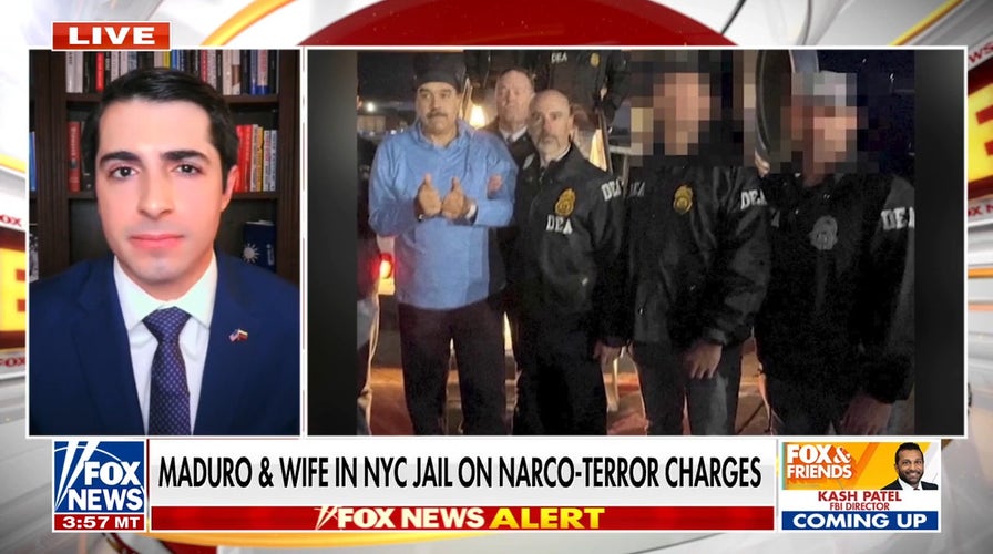 Venezuelan exile urges merchandise  of governmental  prisoners aft  Maduro’s capture