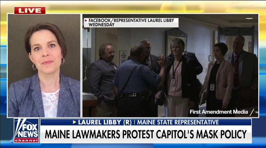 Maine GOP lawmakers lose committee assignments for refusing to wear masks: ‘It’s a political game’