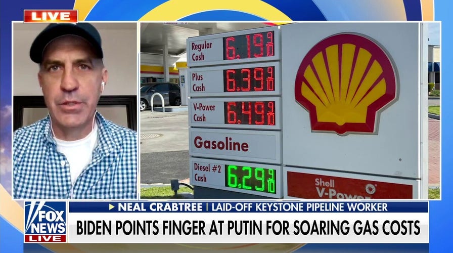 Laid-off Keystone worker: Biden’s energy policies are ‘a problem’