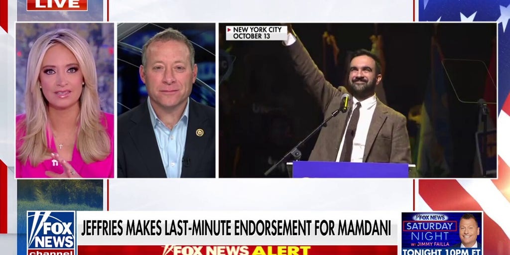 Jeffries Endorses Socialist Mamdani Amid Dems' Internal GOP Criticism